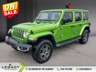 2019 Jeep Wrangler Unlimited Sahara - $155.69 /Wk