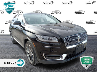 2019 Lincoln Nautilus Reserve 2.0L ECOBOOST | HEATED REAR SEA...