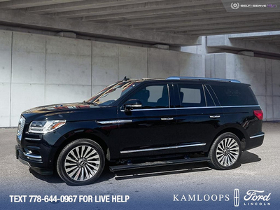 2019 Lincoln Navigator Reserve | RESERVE | 4WD | SUNROOF | LE...