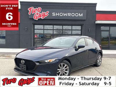 2019 Mazda Mazda3 Sport GS | Htd Seats | New Tires | BLISS | Bl