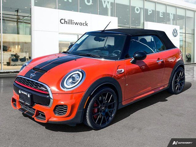 2019 MINI Convertible John Cooper Works *BC ONLY!*