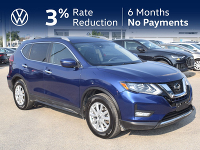 2019 Nissan Rogue SV|TECHNOLOGY PACKAGE|POWER LIFTGATE|BACKUP CA