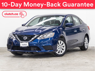 2019 Nissan Sentra S w/ Rearview Cam, Bluetooth, A/C