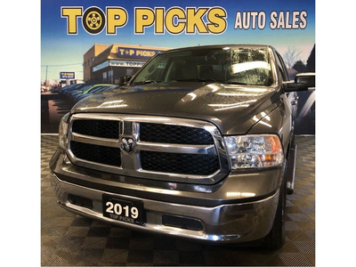 2019 Ram 1500 Classic SLT, Remote Start, One Owner, Accident Fr