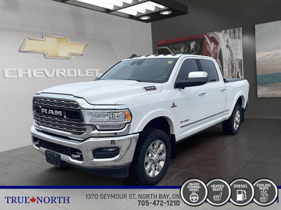 2019 Ram 3500 Limited Extended Warranty. Leather, cooled seats,