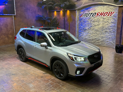 2019 Subaru Forester Sport AWD - Only 9800KM!! Htd Seats, Pano R