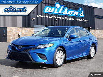 2019 Toyota Camry SE Leather, Power Seat, Heated Seats
