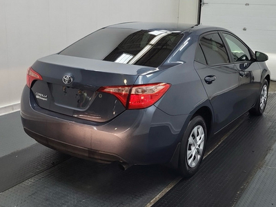 2019 Toyota Corolla CE One Owner Low kms No accidents