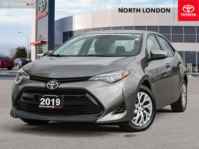 2019 Toyota Corolla LE Great first car, good on gas