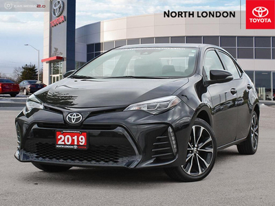 2019 Toyota Corolla SE SPORTY LOOK, ALLOY RIMS