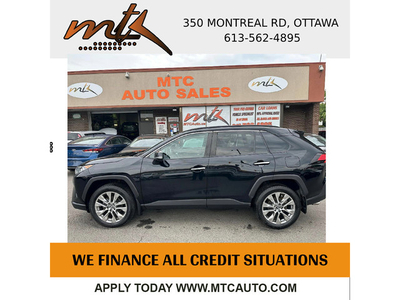 2019 Toyota RAV4 AWD Limited Low Mileage Fully Loaded $3,354 BE