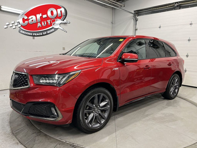 2020 Acura MDX SH AWD | A-SPEC | 7 PASS | COOLED SEATS |ELS AUD