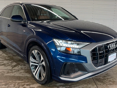 2020 Audi Q8 Technik