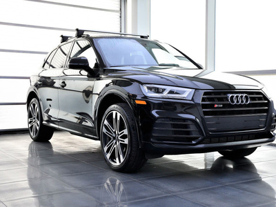 2020 Audi SQ5 Progressiv / Black Optics / 21 Pouces / Carplay