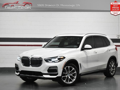 2020 BMW X5 xDrive40i No Accident Navigation Panoramic Roof
