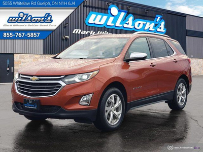 2020 Chevrolet Equinox Premier AWD, Leather, Heated Steering +
