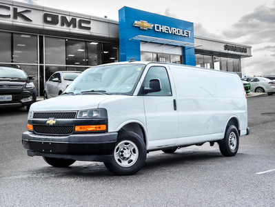 2020 Chevrolet Express 2500 Work Van - 4G LTE - $301 B/W