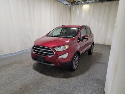 2020 Ford EcoSport | GREAT ON FUEL | LOTS OF TECH | FITS ANYWHE