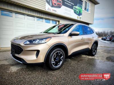 2020 Ford Escape SE AWD LIKE NEW CERTIFIED GAS SAVER