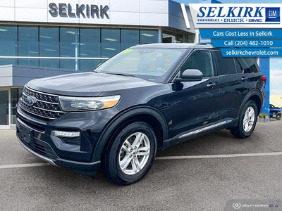 2020 Ford Explorer XLT AWD | 202A | LEATHER | HEATED SEATS | PWR