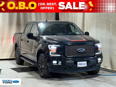 2020 Ford F-150 LARIAT Special Edition 3.5L Max Tow Low Kms