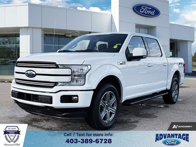 2020 Ford F-150 Lariat Twin Panel Moonroof, Max Trailer Tow P...
