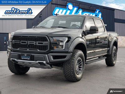 2020 Ford F-150 Raptor Crew, Leather, Pano Roof, Nav, 360
