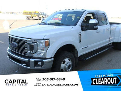 2020 Ford F-350 Diesel XLT SuperCrew **One Owner, Dual