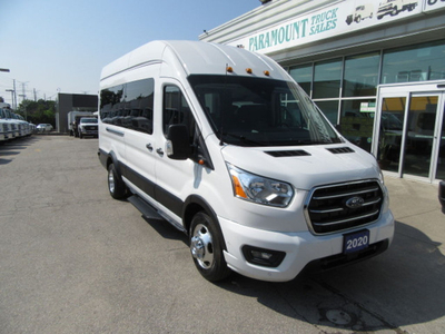 2020 Ford Transit GAS T-350 15 PASSENGER HIGH ROOF 148\