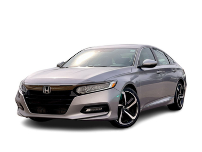 2020 Honda Accord Sedan Sport CVT Economical/Reliable/Practical