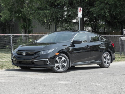 2020 Honda Civic Sedan LX CVT Sedan for sale