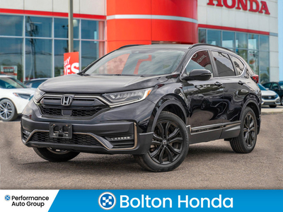 2020 Honda CR-V BLACK EDITION .. FINANCE @ 8.99%