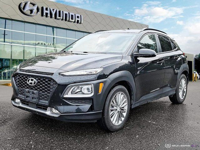 2020 Hyundai Kona Luxury