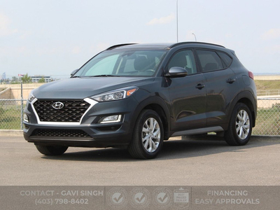 2020 HYUNDAI TUCSON | LUX PACK | AWD | LEATHER | PAN ROOF | LOW
