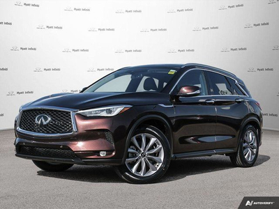 2020 INFINITI QX50 Essential | Local One Owner | No Accidents