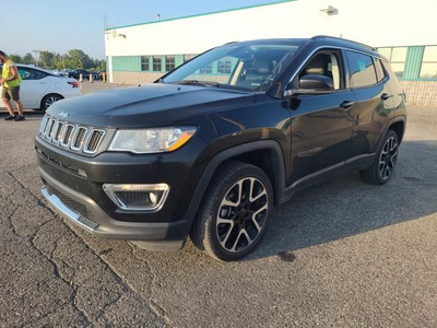 2020 Jeep Compass 4x4 Limited Fresh Trade! Local Unit!