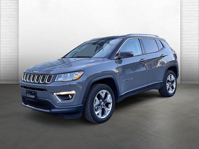 2020 Jeep Compass * LIMITED * TEMPS FROID * NAVIGATION * CUIR *