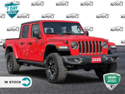 2020 Jeep Gladiator Rubicon LOADED | MANUAL | DUAL TOPS | FRO...