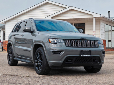 2020 Jeep Grand Cherokee Altitude Desirable Destroyer Grey with