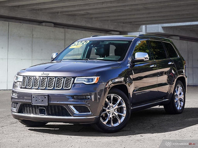 2020 Jeep Grand Cherokee Summit \\ ONE OWNER