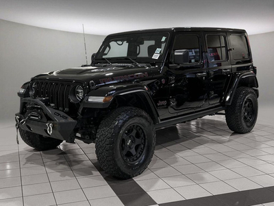 2020 Jeep Wrangler Unlimited Rubicon - One Owner / Local / NO FE