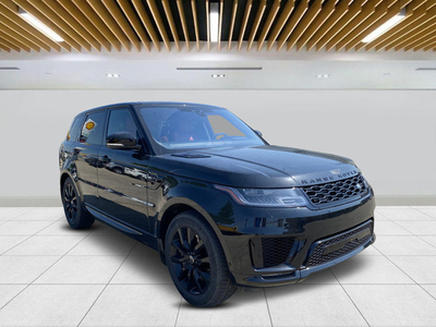 2020 Land Rover Range Rover Sport MHEV HST