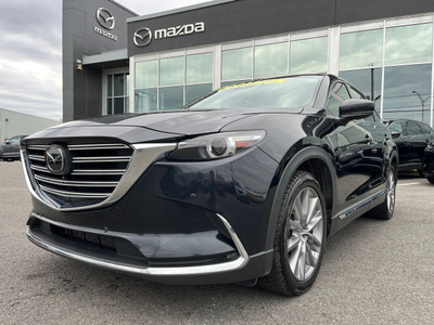 2020 Mazda CX-9 GT AWD CAMERA 360 SIEGES CHAUFFANTS CLIMATISANTS