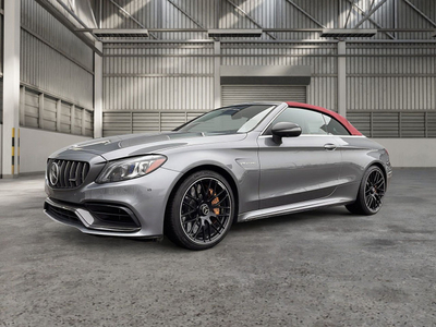 2020 Mercedes-Benz C63 S AMG Cabriolet Over $33,000 in optional