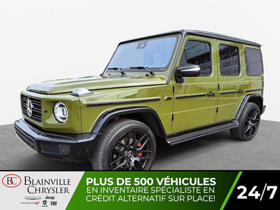 2020 Mercedes-Benz G-Class G 550 4MATIC MAGS 22 PO WRAP COMPLET