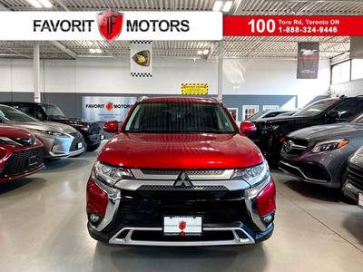 2020 Mitsubishi Outlander ES S-AWC |LEATHER|SUNROOF|7 PASS.|BAC