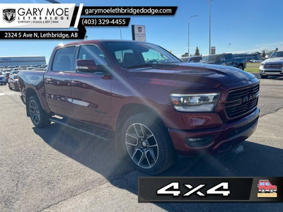 2020 Ram 1500 Sport Leather, Heated/Ventilated Front Seats, Sunr