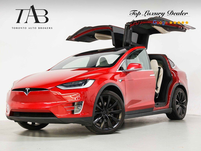 2020 Tesla Model X LONG RANGE PLUS | 6PASS | 22 IN WHEELS | AUT