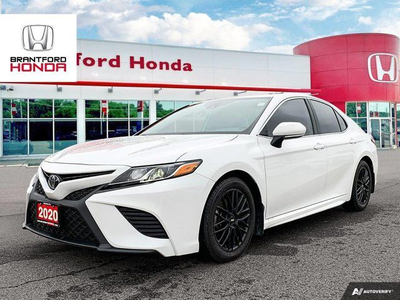 2020 Toyota Camry SE AWD / LOW MILEAGE / SNOW TIRES
