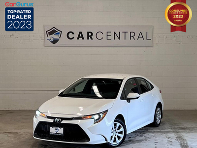 2020 Toyota Corolla LE| No Accident| Lane Assist| Heated Seat| B